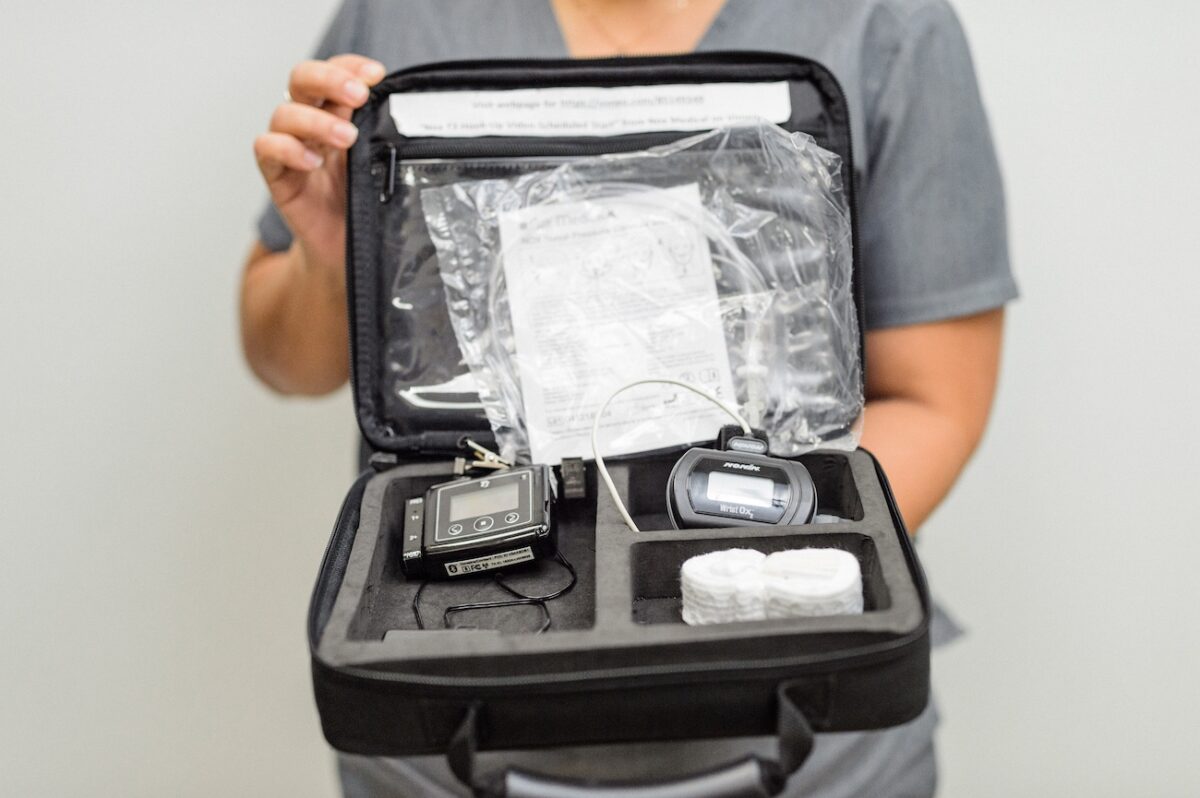 A home sleep test kit will calculate if Dr. Mandel's alternative to CPAP is right for you. 