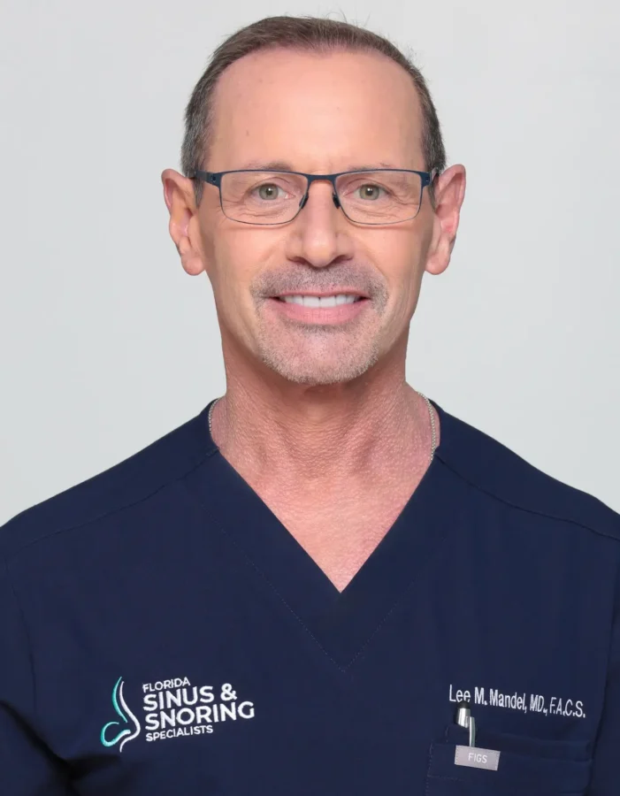 Lee M. Mandel, M.D. F.A.C.S., F.A.R.S. (1)